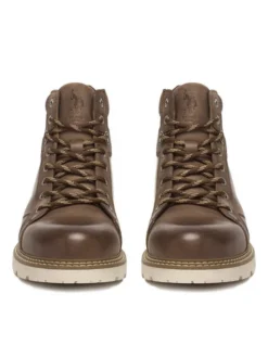 U.S. Polo Assn. Trzewiki EO-PATRIZ003M/ELN1 Brązowy
