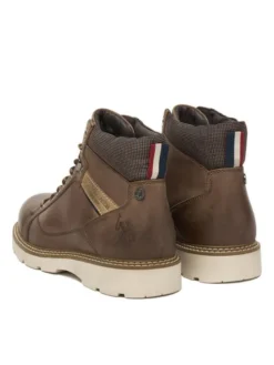 U.S. Polo Assn. Trzewiki EO-PATRIZ003M/ELN1 Brązowy