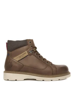 U.S. Polo Assn. Trzewiki EO-PATRIZ003M/ELN1 Brązowy