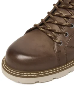 U.S. Polo Assn. Trzewiki EO-PATRIZ003M/ELN1 Brązowy