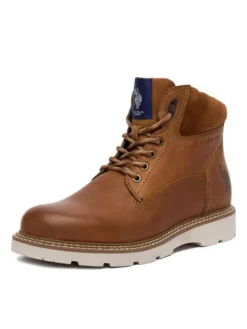 U.S. Polo Assn. Trzewiki EO-PATRIZ001M/EL1 Brązowy