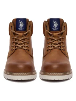 U.S. Polo Assn. Trzewiki EO-PATRIZ001M/EL1 Brązowy