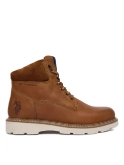 U.S. Polo Assn. Trzewiki EO-PATRIZ001M/EL1 Brązowy