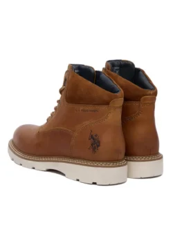 U.S. Polo Assn. Trzewiki EO-PATRIZ001M/EL1 Brązowy