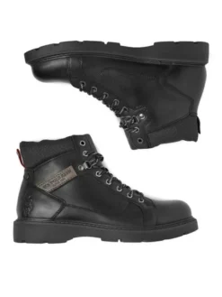 U.S. Polo Assn. Trzewiki EO-PATRIZ003M/ELN1 Czarny