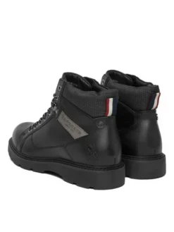 U.S. Polo Assn. Trzewiki EO-PATRIZ003M/ELN1 Czarny
