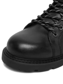 U.S. Polo Assn. Trzewiki EO-PATRIZ003M/ELN1 Czarny