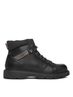 U.S. Polo Assn. Trzewiki EO-PATRIZ003M/ELN1 Czarny