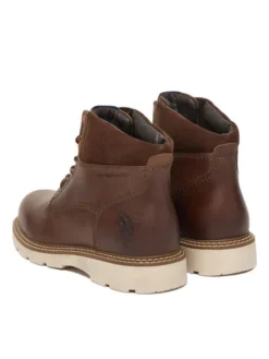 U.S. Polo Assn. Trzewiki EO-PATRIZ001M/EL1 Brązowy