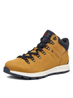 U.S. Polo Assn. Trzewiki EO-VENTUR001M/ELN1 Brązowy