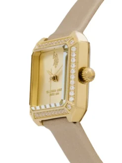 U.S. Polo Assn. Zegarek Brigitte USP8478YG Złoty