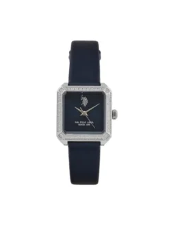 U.S. Polo Assn. Zegarek Brigitte USP8475BL Granatowy