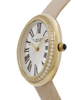 U.S. Polo Assn. Zegarek Ophelia USP8506YG Beżowy