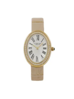 U.S. Polo Assn. Zegarek Ophelia USP8506YG Beżowy
