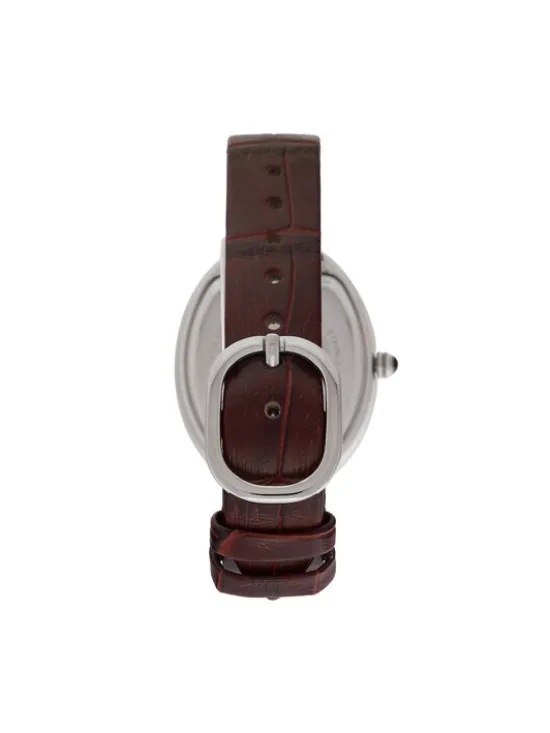 U.S. Polo Assn. Zegarek Ophelia USP8504BU Brązowy