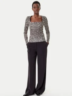 Vero Moda Bluzka Million 10334613 Beżowy Regular Fit