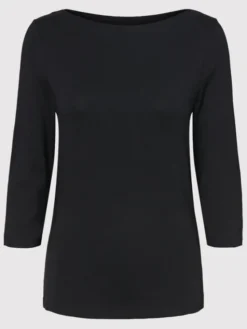 Vero Moda Bluzka Panda 10274133 Czarny Regular Fit