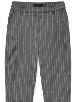 Vero Moda Chinosy Maya 10331952 Szary Tapered Fit