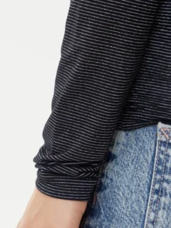 Vero Moda Golf Lava 10334586 Czarny Loose Fit