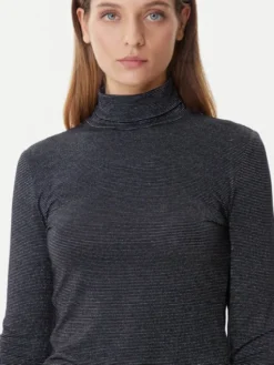 Vero Moda Golf Lava 10334586 Czarny Loose Fit