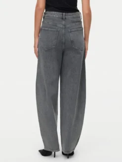 Vero Moda Jeansy Billie 10336831 Szary Loose Fit