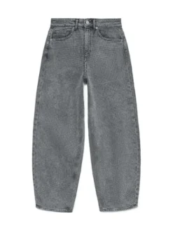 Vero Moda Jeansy Billie 10336831 Szary Loose Fit