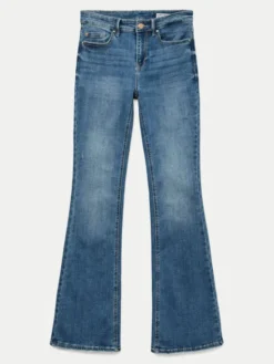 Vero Moda Jeansy Flash 10302478 Niebieski Flared Fit