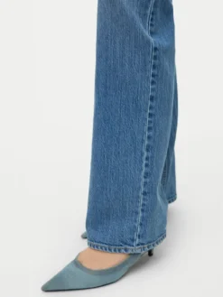 Vero Moda Jeansy Tessa 10315494 Niebieski Straight Fit