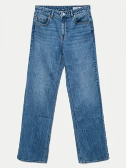 Vero Moda Jeansy Tessa 10315494 Niebieski Straight Fit