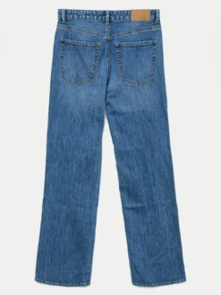 Vero Moda Jeansy Tessa 10315494 Niebieski Straight Fit
