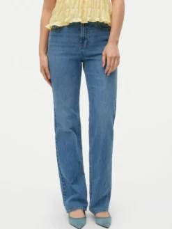 Vero Moda Jeansy Tessa 10315494 Niebieski Straight Fit