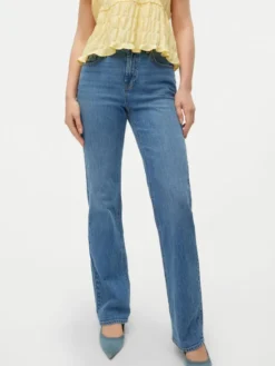 Vero Moda Jeansy Tessa 10315494 Niebieski Straight Fit