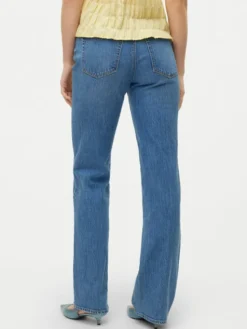 Vero Moda Jeansy Tessa 10315494 Niebieski Straight Fit