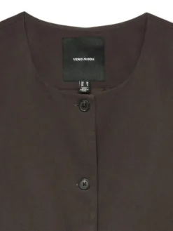 Vero Moda Kamizelka Sigga 10336320 Brązowy Regular Fit