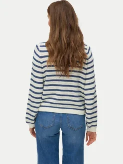 Vero Moda Kardigan Gorgeous 10338565 Beżowy Regular Fit