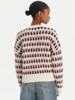 Vero Moda Kardigan Lisa 10336622 Beżowy Regular Fit