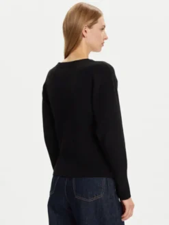 Vero Moda Kardigan Saba 10334777 Czarny Regular Fit