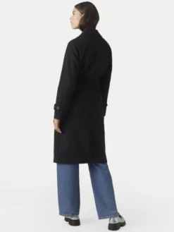 Vero Moda Płaszcz przejściowy Fortuneaya 10289870 Czarny Regular Fit