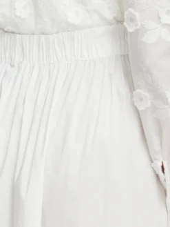 Vero Moda Spódnica maxi Friba 10346845 Biały Regular Fit