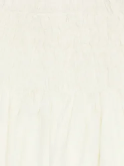 Vero Moda Spódnica mini Sofia 10350924 Biały Regular Fit