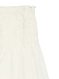 Vero Moda Spódnica mini Sofia 10350924 Biały Regular Fit