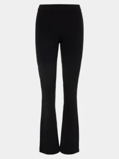 Vero Moda Spodnie materiałowe Kamma 10209858 Czarny Flared Fit