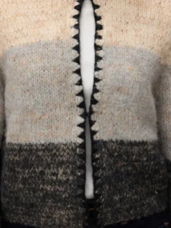 Vero Moda Sweter Jenna 10335750 Beżowy Standard Fit