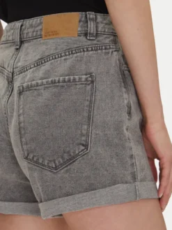 Vero Moda Szorty jeansowe Zuri 10279493 Szary Regular Fit