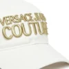 Versace Jeans Couture Czapka z daszkiem 78VAZK32 Biały