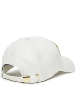 Versace Jeans Couture Czapka z daszkiem 78VAZK32 Biały