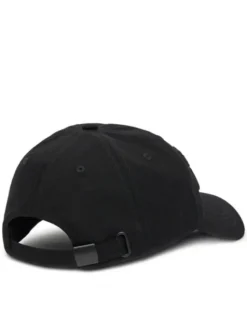 Versace Jeans Couture Czapka z daszkiem 78VAZK32 Czarny