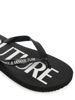 Versace Jeans Couture Japonki 80YA3SQ7 ZSS81 Czarny