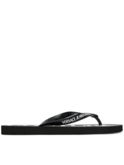 Versace Jeans Couture Japonki 80YA3SQ7 ZSS81 Czarny