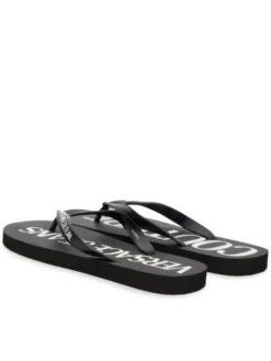 Versace Jeans Couture Japonki 80YA3SQ7 ZSS81 Czarny